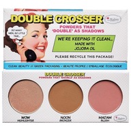 Paletka na kontúrovanie THE BALM Double Crosser Paletka na kontúrovanie THE BALM Double Crosser