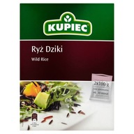 Kupiec Divoká ryža 200 g 2 sáčky Kupiec Divoká ryža 200 g 2 sáčky