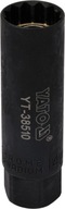 ZÁSUVKA NA SVIEČKU YATO 3/8 14MM DLH ZÁSUVKA NA SVIEČKU YATO 3/8 14MM DLH