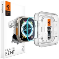 2 PAK SPIGEN TEPRENÉ SKLO PRE APPLE WATCH ULTRA / ULTRA 2 49MM SKLO 2 PAK SPIGEN TEPRENÉ SKLO PRE APPLE WATCH ULTRA / ULTRA 2 49MM SKLO