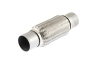 Tlmič výfuku flexibilný konektor 55x170 INTERLOCK Tlmič výfuku flexibilný konektor 55x170 INTERLOCK