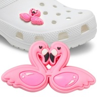 CROCS JIBBITZ ŠPIČKA DO TOPÁNOK ŠPIČKOVÉ PRVKY DEKORÁCIE FLAMING RUŽOVÝ FLAMINGO CROCS JIBBITZ ŠPIČKA DO TOPÁNOK ŠPIČKOVÉ PRVKY DEKORÁCIE FLAMING RUŽOVÝ FLAMINGO