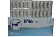 Vetfood Thyroforce 60 kapsúl 3 blistre štítnej žľazy Vetfood Thyroforce 60 kapsúl 3 blistre štítnej žľazy