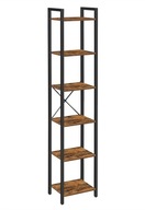 Knižnica 6 úrovní 187 cm LOFT na dokumenty Knižnica 6 úrovní 187 cm LOFT na dokumenty