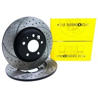 Brzdový kotúč MIKODA GT Audi A4 B8 REAR 300mm