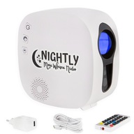 NIGHTLY 2.0 HD hviezdny projektor Sky Night Light