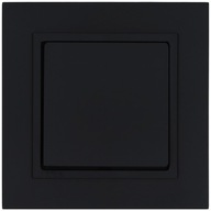 MAGIC black mat Single switch MAGIC black mat Single switch