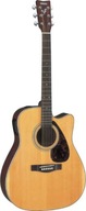 Elektrická akustická gitara Yamaha fx370c nt