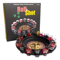 Pitná ruleta so 16 pohármi a 2 loptičkami Pitná ruleta so 16 pohármi a 2 loptičkami