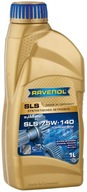 RAVENOL SLS 75W140 GL 5 LS Prevodový olej 1L RAVENOL SLS 75W140 GL 5 LS Prevodový olej 1L