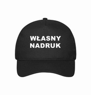Baseballová čiapka s VLASTNÝM nápisom a potlačou