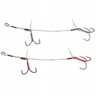 SG Carbon49 Double Stinger #1 10,5cm 16kg 2ks SAVAGE GEAR RIG SG Carbon49 Double Stinger #1 10,5cm 16kg 2ks SAVAGE GEAR RIG