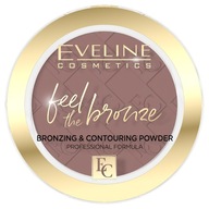 Eveline Cosmetics Feel The Bronze bronzový púder 02 Chocolate Cake 4g (P1) Eveline Cosmetics Feel The Bronze bronzový púder 02 Chocolate Cake 4g (P1)