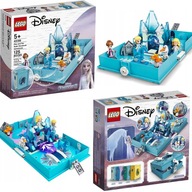 LEGO DISNEY 43189 DOBRODRUŽSTVÁ ELSY A DARČEK NOKK LEGO DISNEY 43189 DOBRODRUŽSTVÁ ELSY A DARČEK NOKK