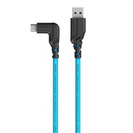 Mathorn MTC-501 USB AC kábel uhlový 5m 10Gbps 60W Mathorn MTC-501 USB AC kábel uhlový 5m 10Gbps 60W