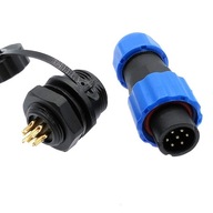 SP13 3pin IP68 panelový konektor + zástrčka kábla SP13 3pin IP68 panelový konektor + zástrčka kábla
