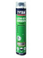 Nízkotlaková rýchlo montážna pena 750 ml titánová Nízkotlaková rýchlo montážna pena 750 ml titánová