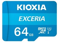 Kioxia 64GB microSD pamäťová karta M203 UHS-I U1 ad