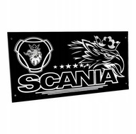 Doska 60x30 - na chrbát, nad posteľ - SCANIA - 24V Doska 60x30 - na chrbát, nad posteľ - SCANIA - 24V