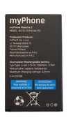 Originálna batéria myPhone Maestro 2 BS-10 1000mAh Originálna batéria myPhone Maestro 2 BS-10 1000mAh