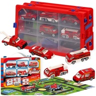 SADA 5 AUTA DRÁHA ROUTE FIRE BRITAIN FIRE TRUCK CAR BOX ORGANIZER SADA 5 AUTA DRÁHA ROUTE FIRE BRITAIN FIRE TRUCK CAR BOX ORGANIZER