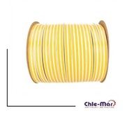 Tesnenie do okien PROFIL ''D'' 12x10mm BIELE 50m Tesnenie do okien PROFIL ''D'' 12x10mm BIELE 50m