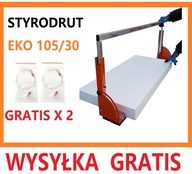 Tepelný nôž EKO 105/30 na rezanie polystyrénu Tepelný nôž EKO 105/30 na rezanie polystyrénu