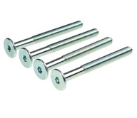 Skrutka s plochou hlavou, imbusová skrutka, M6x65 mm Skrutka s plochou hlavou, imbusová skrutka, M6x65 mm