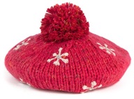 Čiapka Szaleo baret so snehovými vločkami cz2701-3