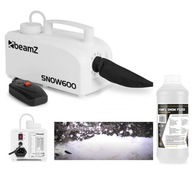 Snežný stroj BEAMZ 600W + 1L kvapalina MEGA SNOW Snežný stroj BEAMZ 600W + 1L kvapalina MEGA SNOW