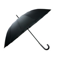 Automatický silný klasický dáždnik so 16 rebrami