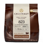 Barry Callebaut Belgická mliečna čokoláda na pitie 823 33% | 400 g Barry Callebaut Belgická mliečna čokoláda na pitie 823 33% | 400 g