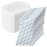 ABSORPTOR VLHKOSTI PRE DOMÁCI ODVLHČOVAČ VZDUCHU WESSPER 10X VLOŽKA Z CITRONOVÉ TRÁRY ABSORPTOR VLHKOSTI PRE DOMÁCI ODVLHČOVAČ VZDUCHU WESSPER 10X VLOŽKA Z CITRONOVÉ TRÁRY