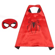 MASKA SUPERHERO CAPEA SPIDERMAN MASKA SUPERHERO CAPEA SPIDERMAN