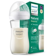 AVENT sklenená fľaša Natural Response SCY933/01 AVENT sklenená fľaša Natural Response SCY933/01
