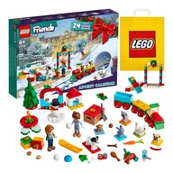 LEGO Friends - Adventný kalendár 2023 (41758) + darčeková taška