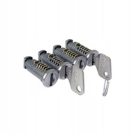 CRUZ PARTS LOCK LOCKS kľúč pre 2 nosníky 4 vložky CRUZ PARTS LOCK LOCKS kľúč pre 2 nosníky 4 vložky