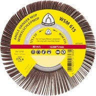 Klingspor WSM 615 Lamelový kotúč 125mm G:60 Klingspor WSM 615 Lamelový kotúč 125mm G:60