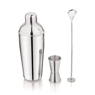 BARMANSKÝ SET NA KOKTEJLY 3 ELEMENTY. KINGHOFF SHAKER BARMANSKÝ SET NA KOKTEJLY 3 ELEMENTY. KINGHOFF SHAKER