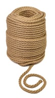 JUTOVÉ LANO Split Dekoratívne plachtové Twisted 12mm 20m JUTOVÉ LANO Split Dekoratívne plachtové Twisted 12mm 20m