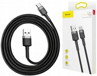 Baseus USB-C kábel Type C Quick Charge 3.0 2A 200cm Baseus USB-C kábel Type C Quick Charge 3.0 2A 200cm