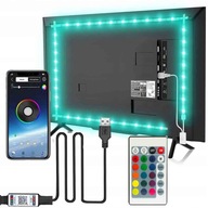 TV podsvietenie LED STRIP 5050 USB BLUETOOTH 79 TV podsvietenie LED STRIP 5050 USB BLUETOOTH 79