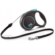 Flexi vodítko Black Designové lano S 5m modré Shih Tzu Flexi vodítko Black Designové lano S 5m modré Shih Tzu
