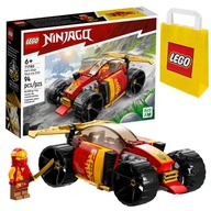 LEGO NINJAGO 71780 Závodné auto. Ninja Kaia EVO