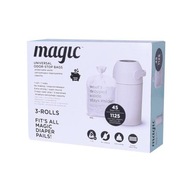Magické vrecúška na použité plienky, neparfumované 45 Magické vrecúška na použité plienky, neparfumované 45