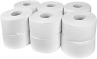 Jumbo odpadový toaletný papier EcoWhite 12 rolí 100 metrov