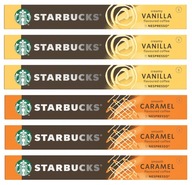 STARBUCKS Caramel Vanilla Nespresso kapsule 60 ks