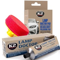 K2 PAD SET LEŠTIACA PASTA NA LEŠTENIE REGENERÁCIE SVETLOMETOV LAMP K2 PAD SET LEŠTIACA PASTA NA LEŠTENIE REGENERÁCIE SVETLOMETOV LAMP
