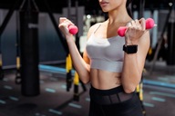NEOPRÉNOVÉ Činky FITNESS SET 2X2 KG NEOPRÉNOVÉ Činky FITNESS SET 2X2 KG