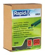 Sponky do plotu VR22 1600ks. ZELENÁ RÝCHLA Sponky do plotu VR22 1600ks. ZELENÁ RÝCHLA